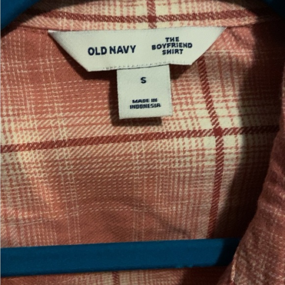 NWT Old Navy Loose Flannel Boyfriend Shirt - Picture 2 of 4